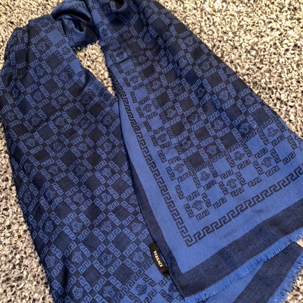 Versace scarf